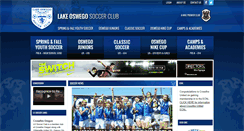 Desktop Screenshot of losc.bonzidev.com